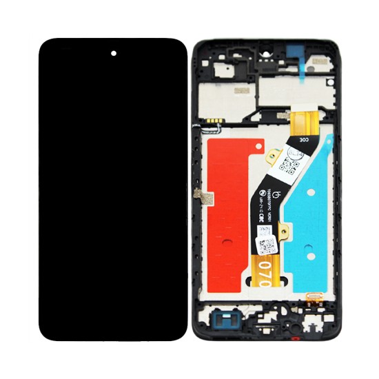 Touch+Display+Frame ZTE Blade A34/Blade A54 Preto